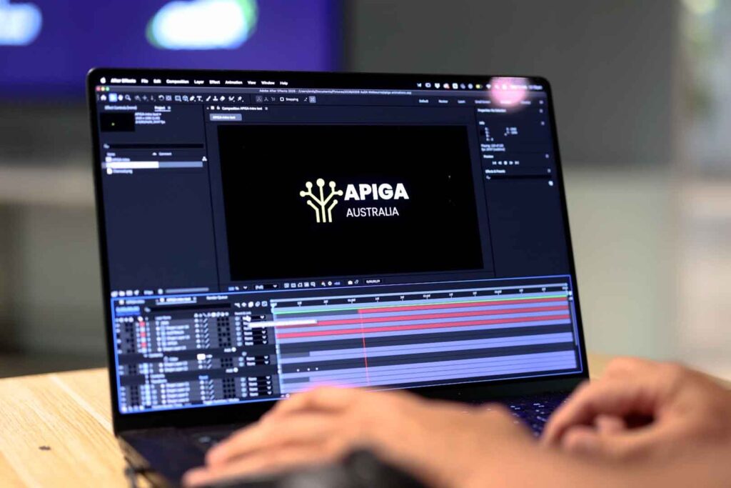 melbourne-conference-photographer-using-animation